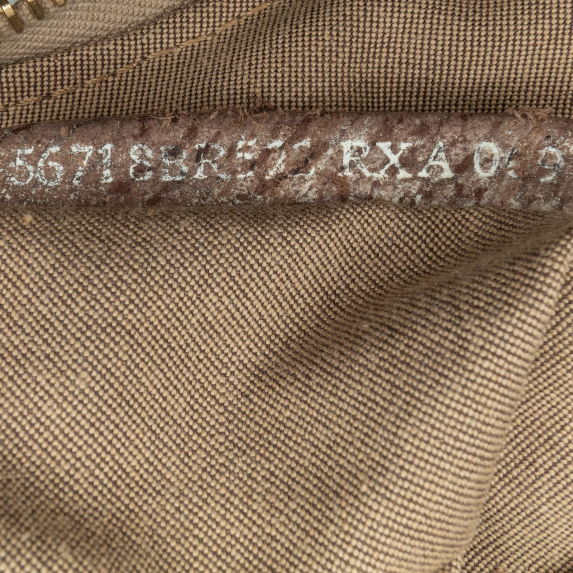 Fendi Zucchino Canvas Sweet Hobo (SHG-3fSaD1)