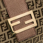 Fendi Zucchino Canvas Sweet Hobo (SHG-3fSaD1)