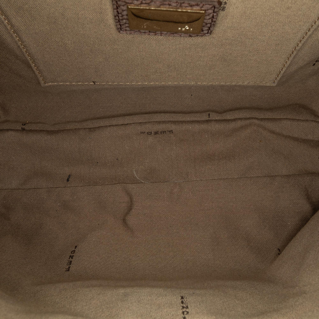 Fendi Zucchino Canvas Sweet Hobo (SHG-3fSaD1)
