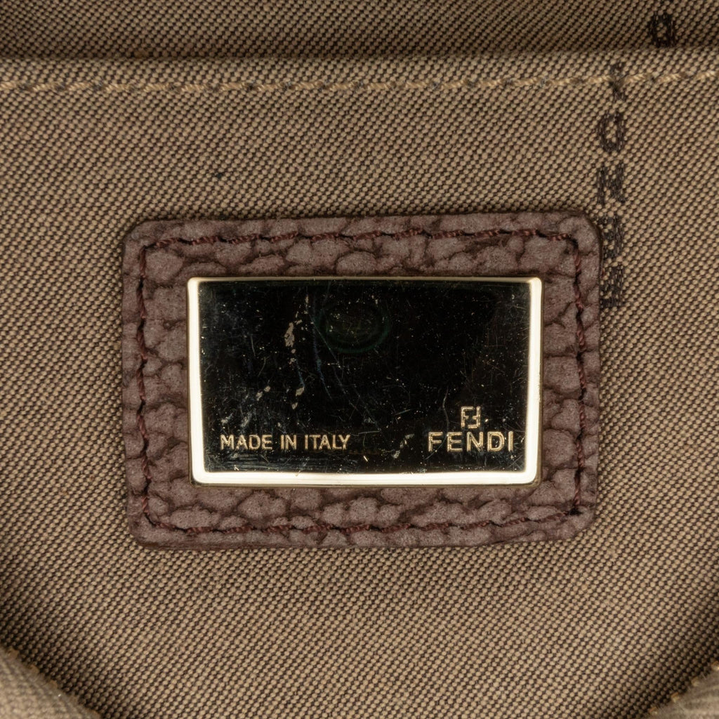 Fendi Zucchino Canvas Sweet Hobo (SHG-3fSaD1)