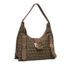 Fendi Zucchino Canvas Sweet Hobo (SHG-3fSaD1)