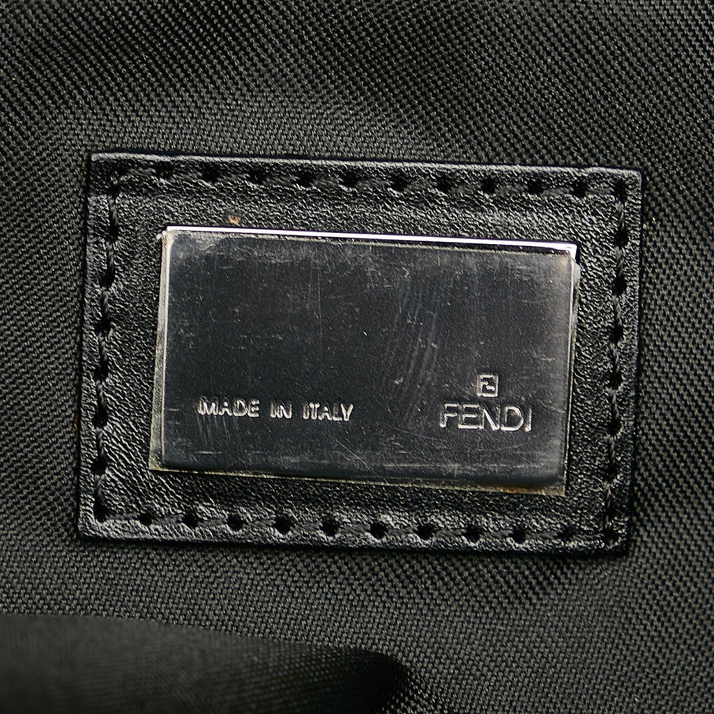 Fendi Zucchino Canvas Tote Bag (SHG-23339)