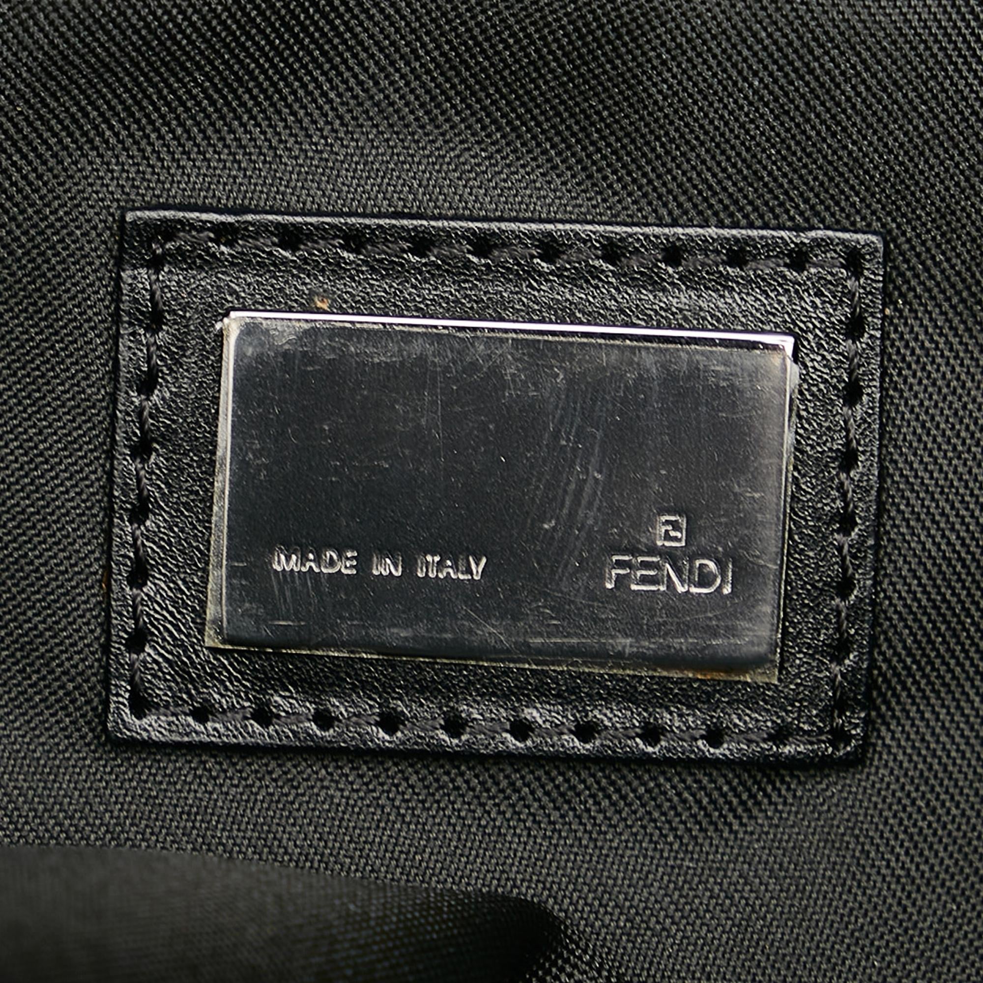 Fendi Zucchino Canvas Tote Bag (SHG-23339)