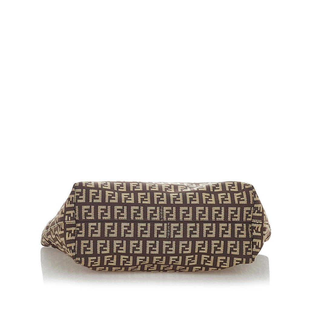 Fendi Zucchino Canvas Tote Bag (SHG-23843)