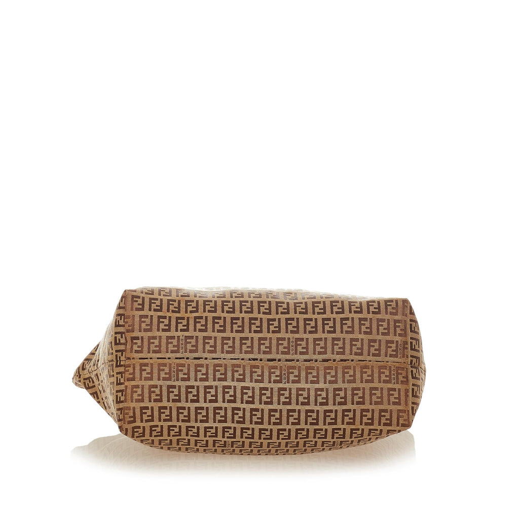 Fendi Zucchino Canvas Tote Bag (SHG-26505)
