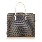 Fendi Zucchino Canvas Tote Bag (SHG-26506)