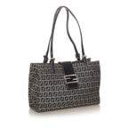 Fendi Zucchino Canvas Tote Bag (SHG-28122)