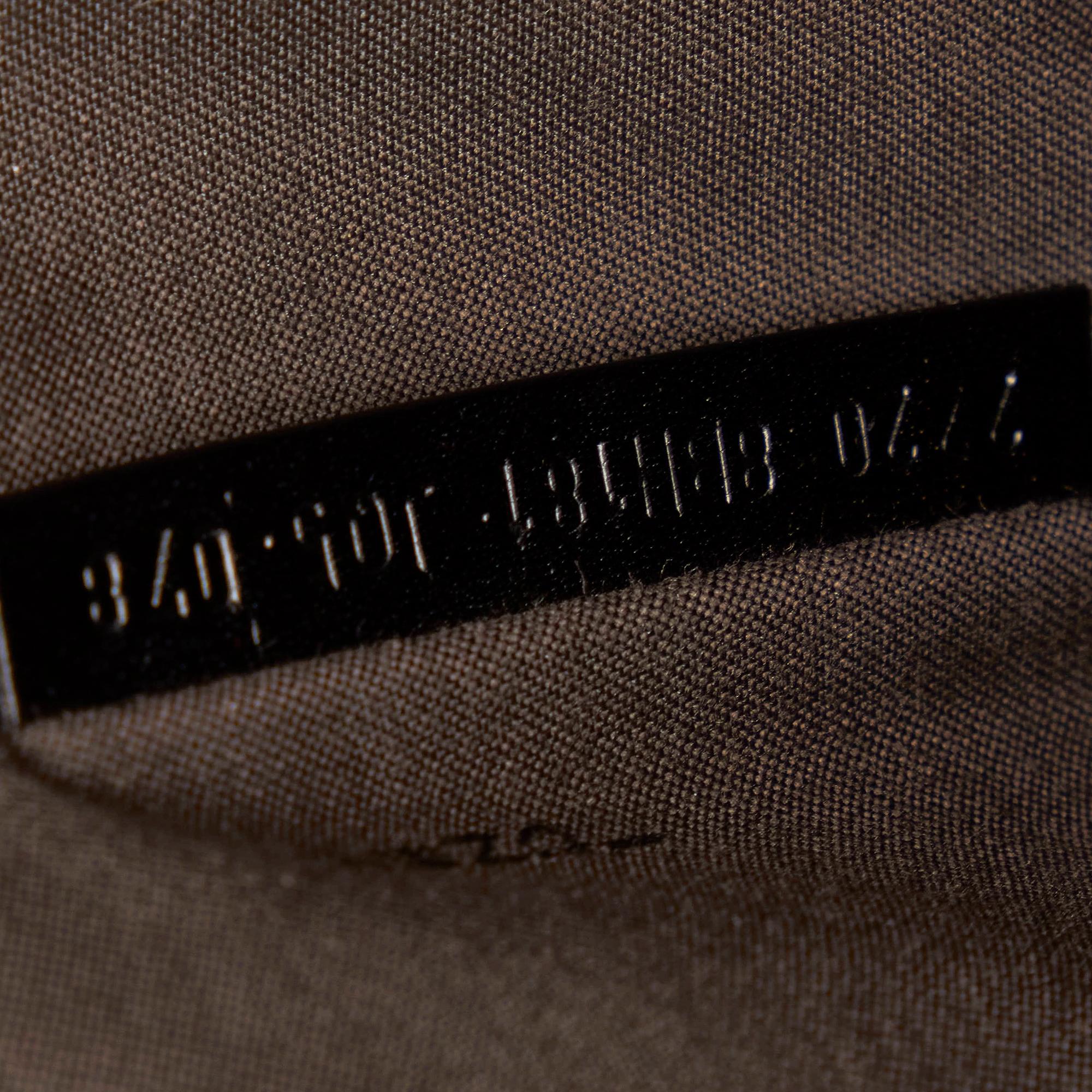 Fendi Zucchino Canvas Tote Bag (SHG-29004)