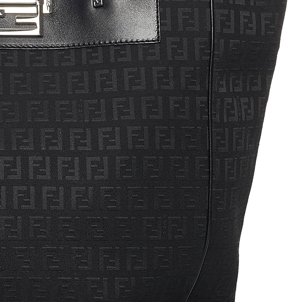 Fendi Zucchino Canvas Tote Bag (SHG-29004)