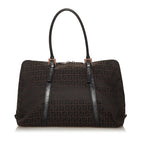 Fendi Zucchino Canvas Tote Bag (SHG-29045)