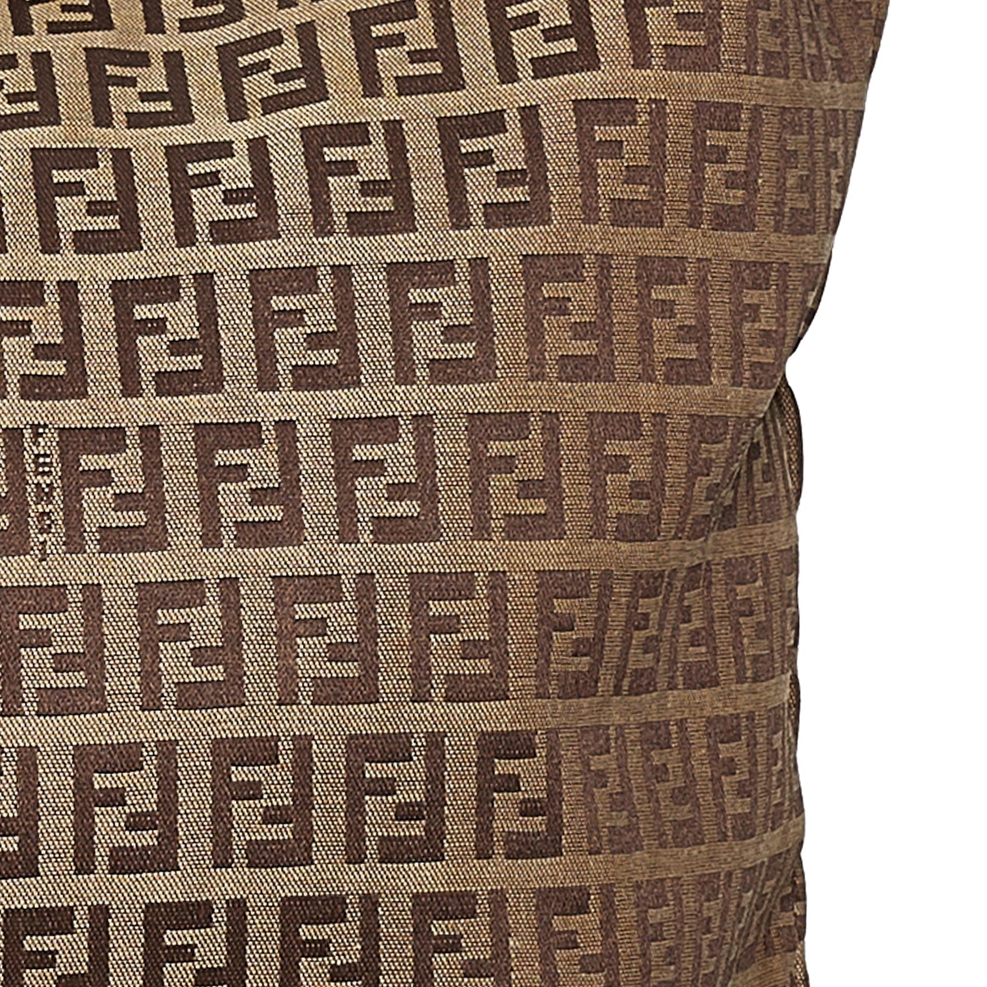 Fendi Zucchino Canvas Tote Bag (SHG-29687)