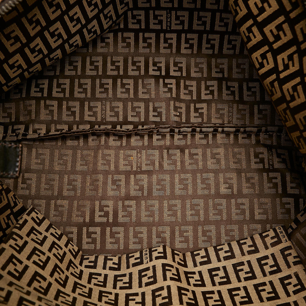 Fendi Zucchino Canvas Tote Bag (SHG-29687)