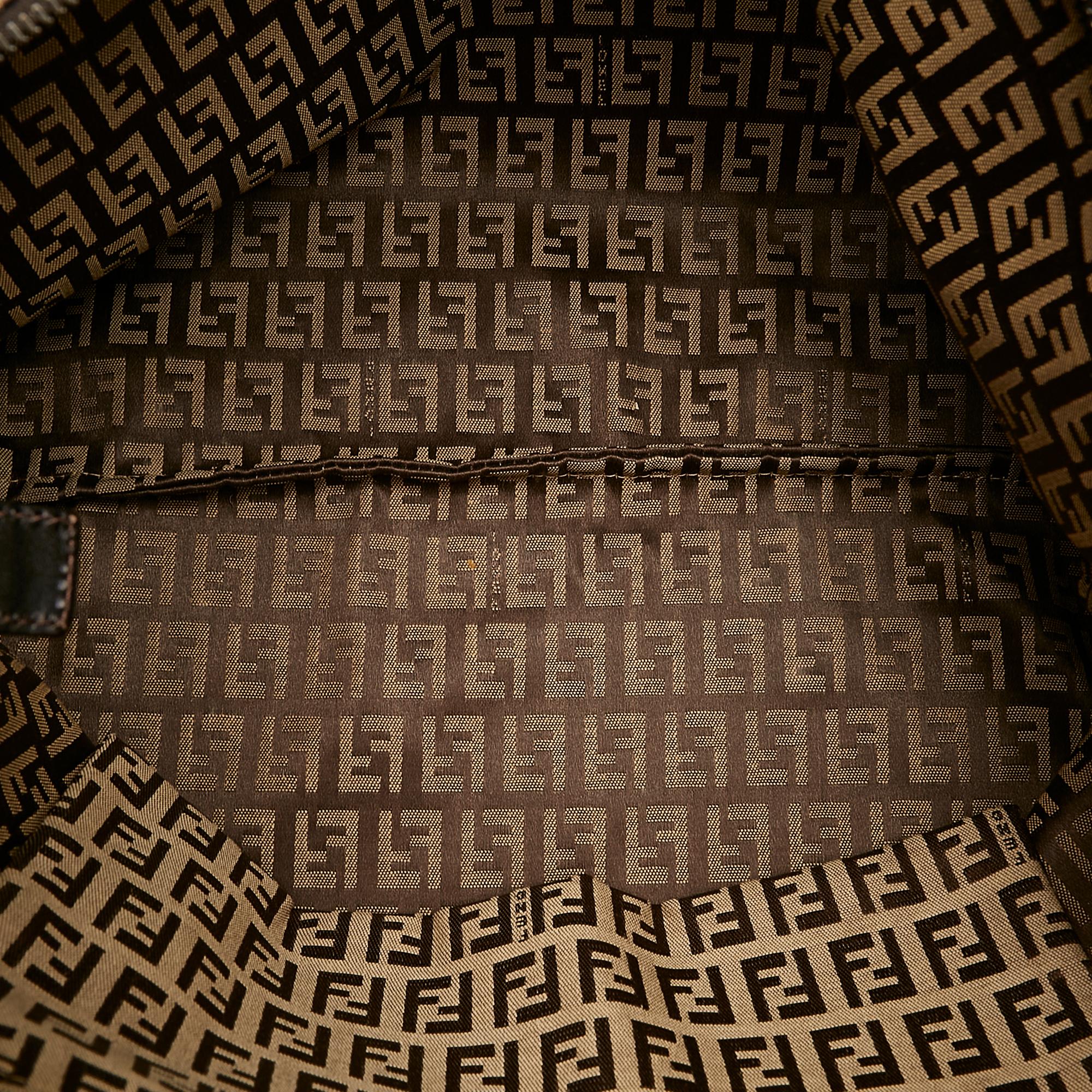 Fendi Zucchino Canvas Tote Bag (SHG-29687)