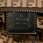 Fendi Zucchino Canvas Tote Bag (SHG-29687)