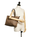 Fendi Zucchino Canvas Tote Bag (SHG-29687)