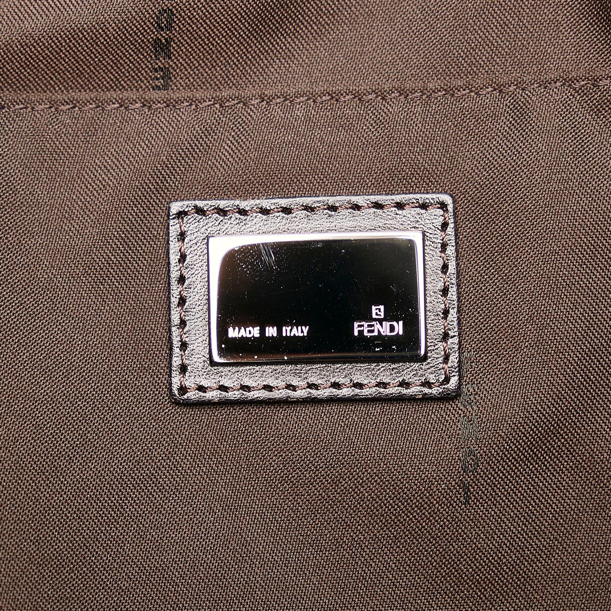 Fendi Zucchino Canvas Tote Bag (SHG-29760)