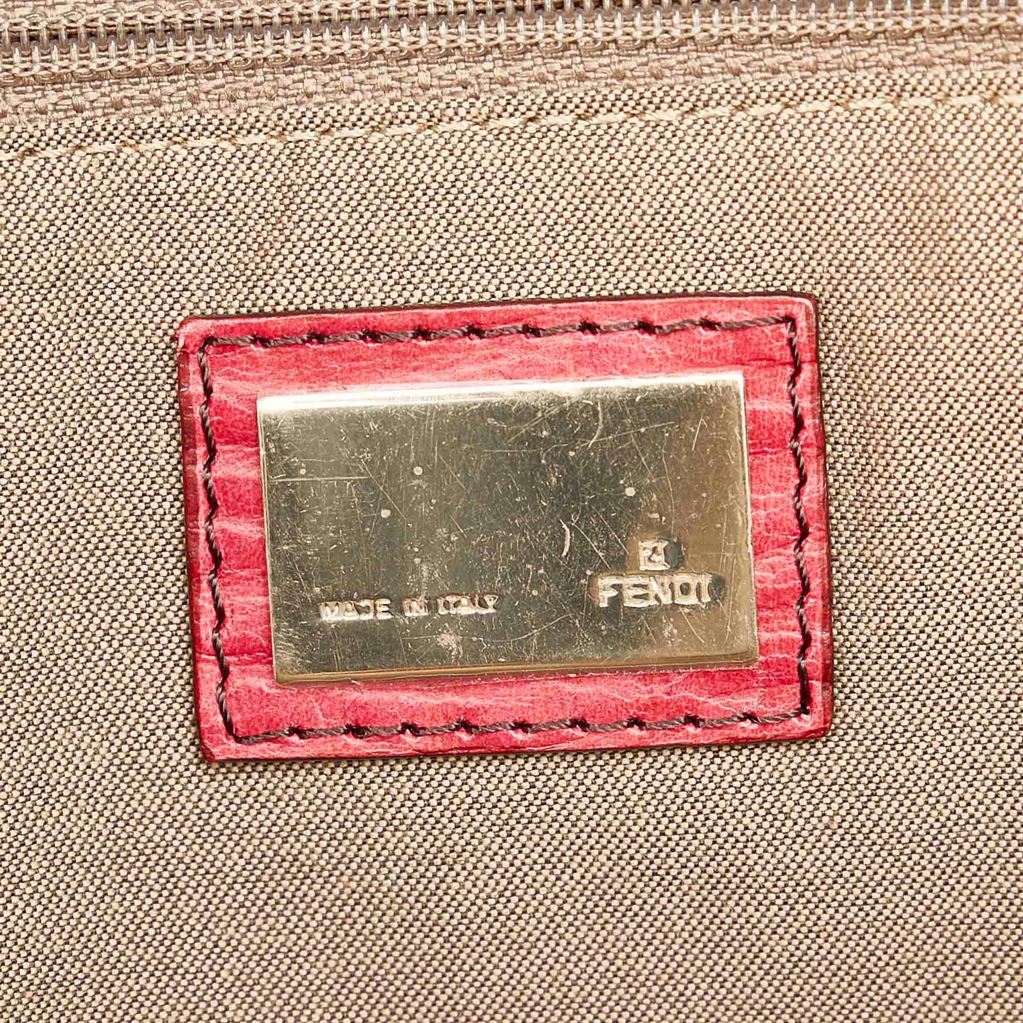 Fendi Zucchino Canvas Tote Bag (SHG-31054)