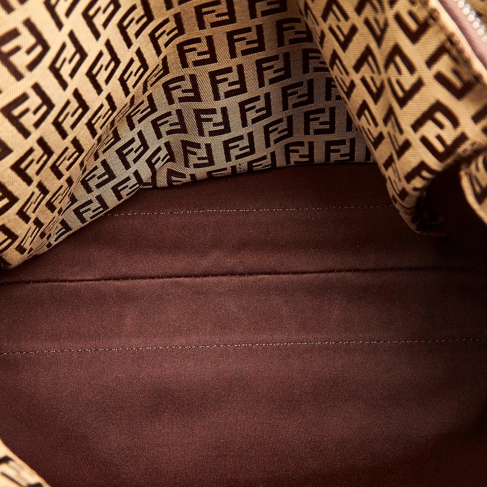 Fendi Zucchino Canvas Tote Bag (SHG-31149)