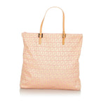 Fendi Zucchino Canvas Tote Bag (SHG-31881)