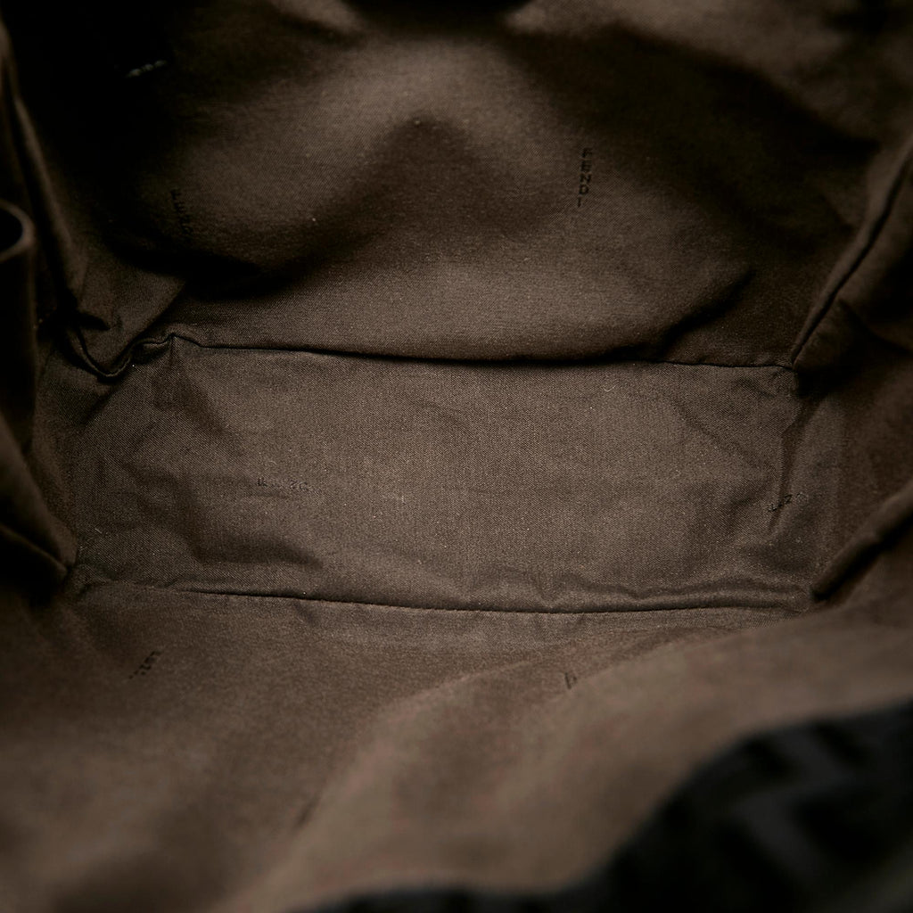 Fendi Zucchino Canvas Tote Bag (SHG-33449)