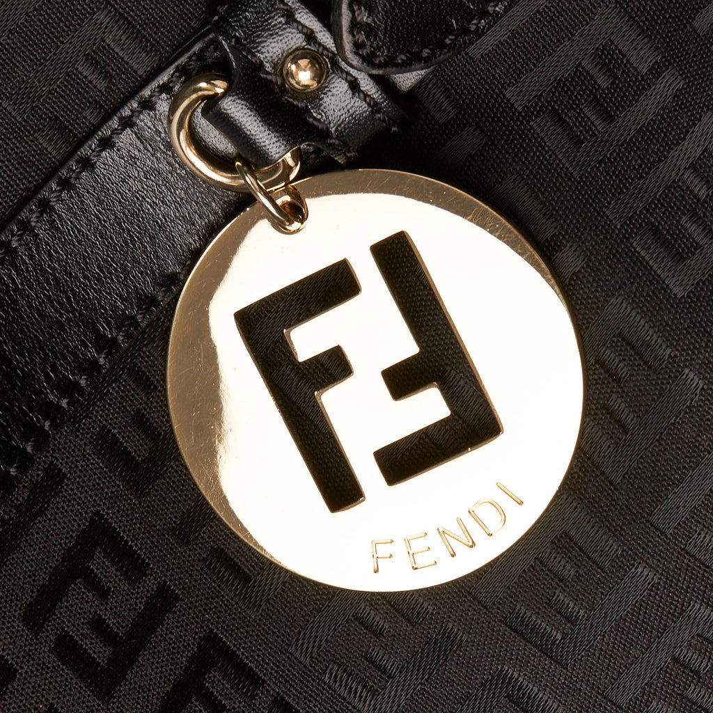 Fendi Zucchino Canvas Tote Bag (SHG-33555)