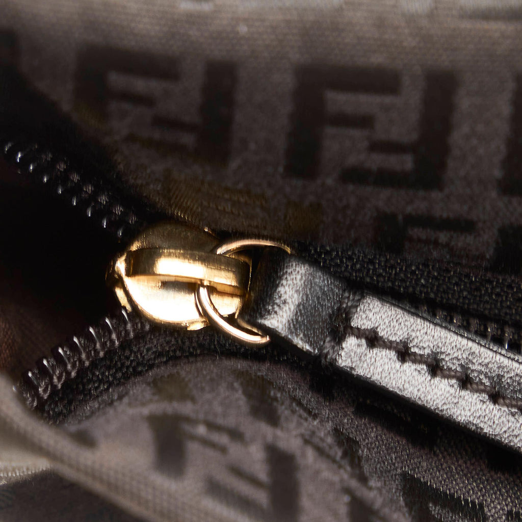 Fendi Zucchino Canvas Tote Bag (SHG-33555)