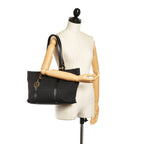 Fendi Zucchino Canvas Tote Bag (SHG-33555)