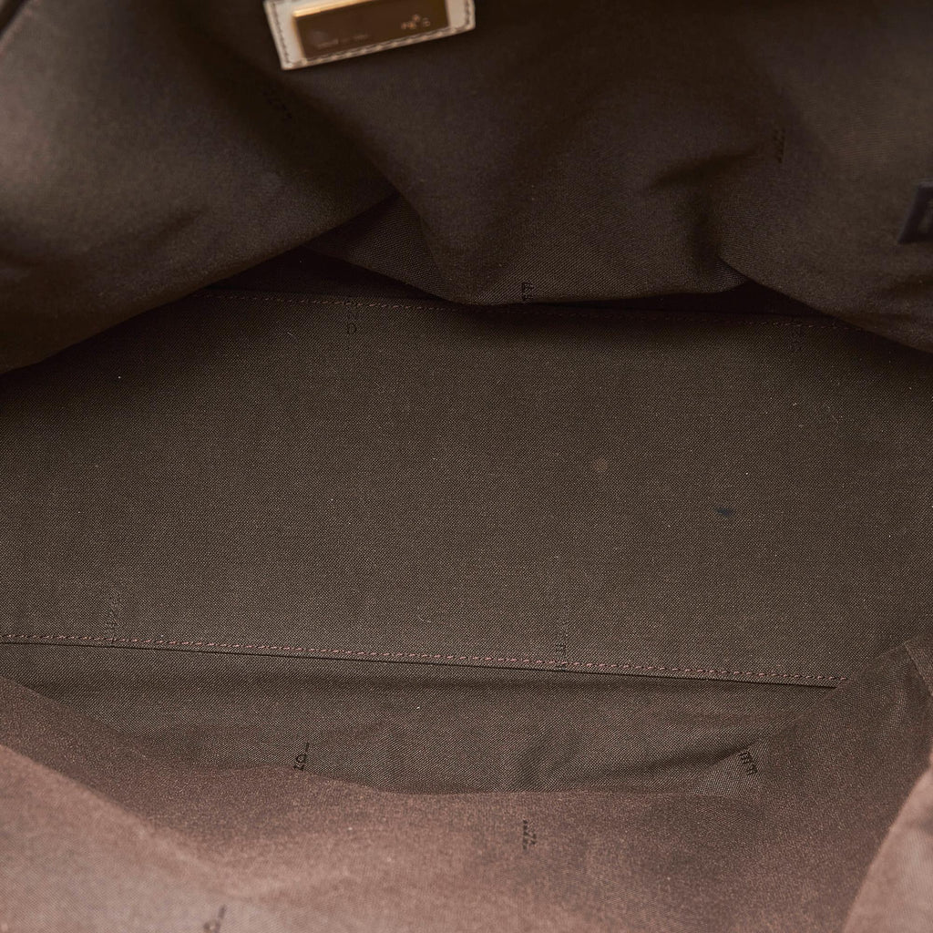 Fendi Zucchino Canvas Tote Bag (SHG-33760)