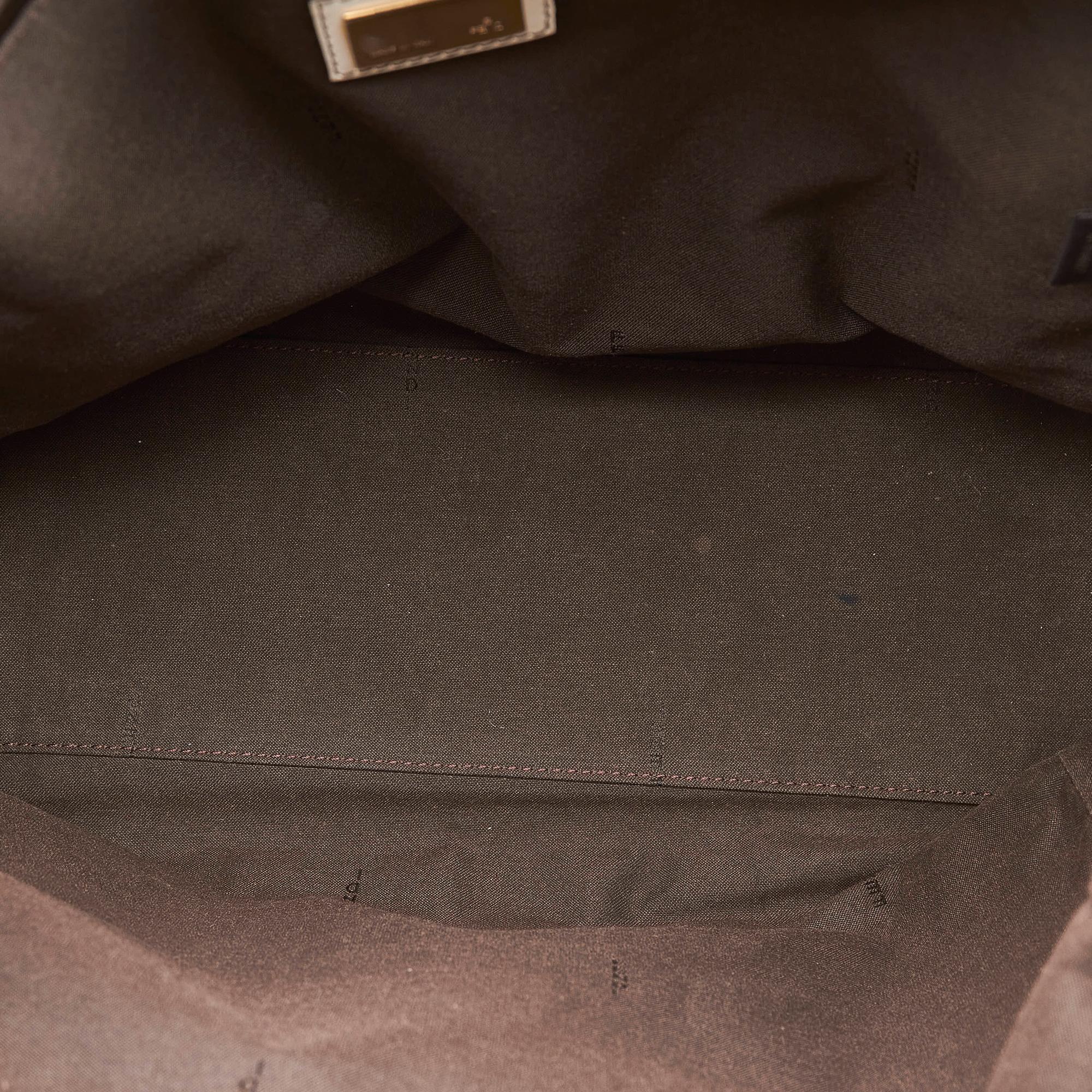 Fendi Zucchino Canvas Tote Bag (SHG-33760)