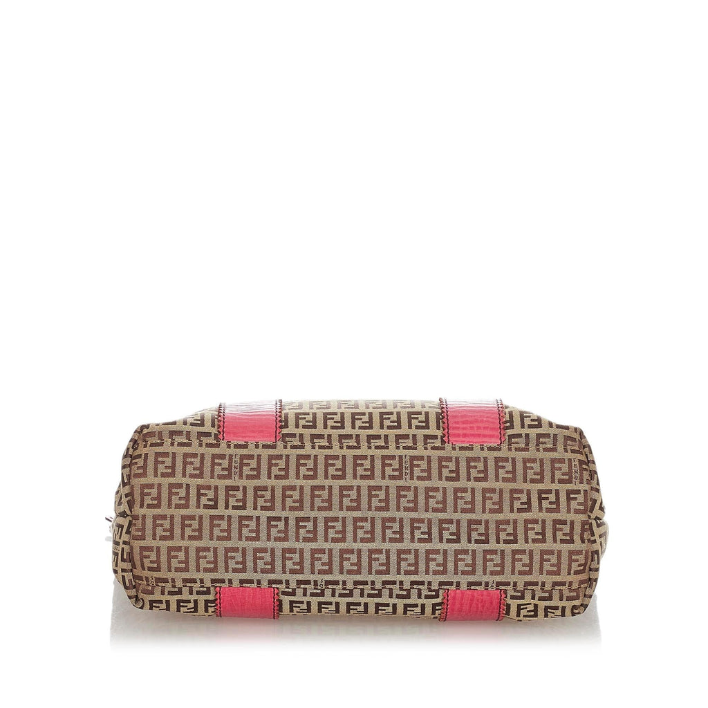 Fendi Zucchino Canvas Tote Bag (SHG-34025)