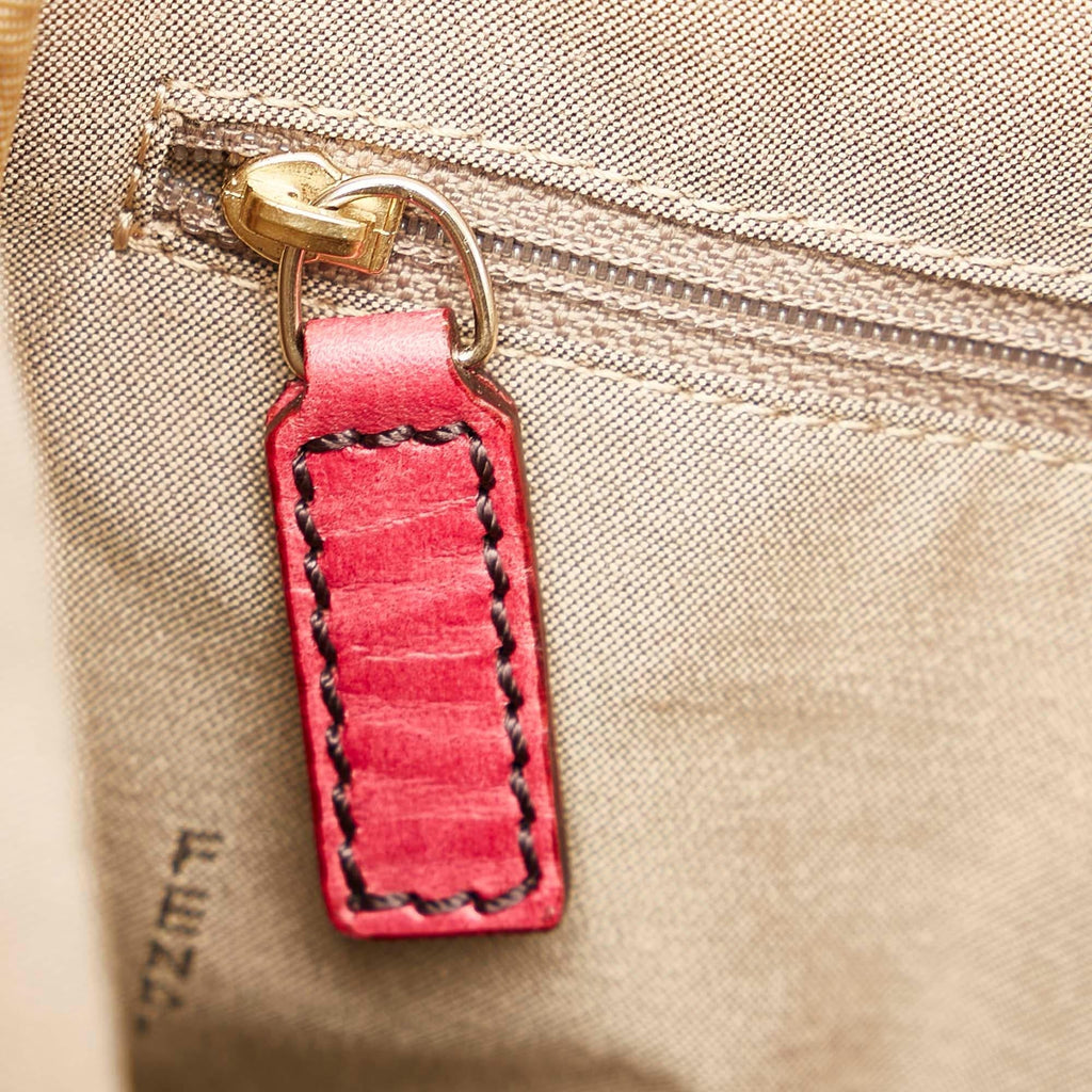 Fendi Zucchino Canvas Tote Bag (SHG-34025)