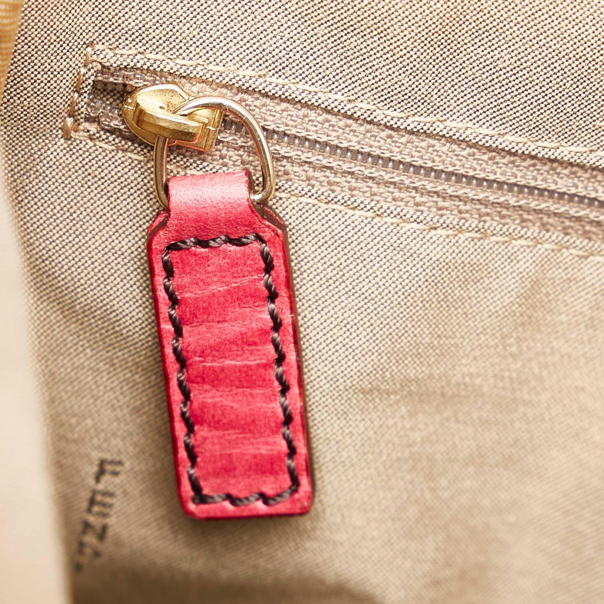 Fendi Zucchino Canvas Tote Bag (SHG-34025)