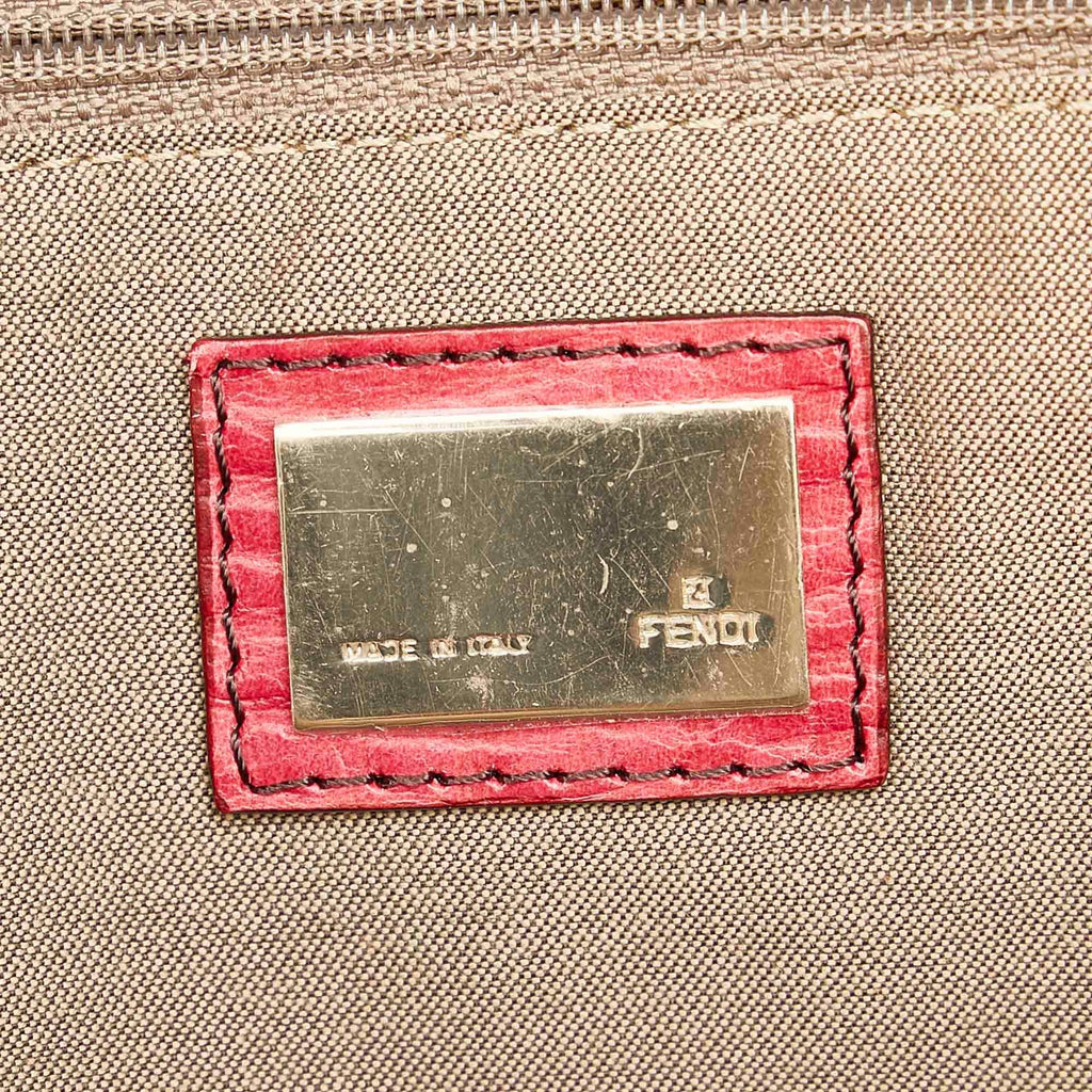Fendi Zucchino Canvas Tote Bag (SHG-34025)