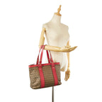 Fendi Zucchino Canvas Tote Bag (SHG-34025)