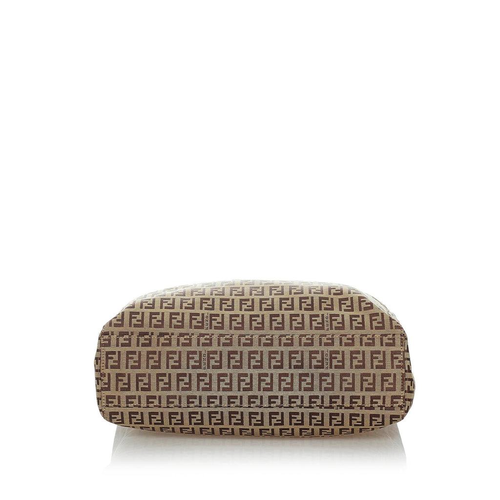 Fendi Zucchino Canvas Tote Bag (SHG-34146)