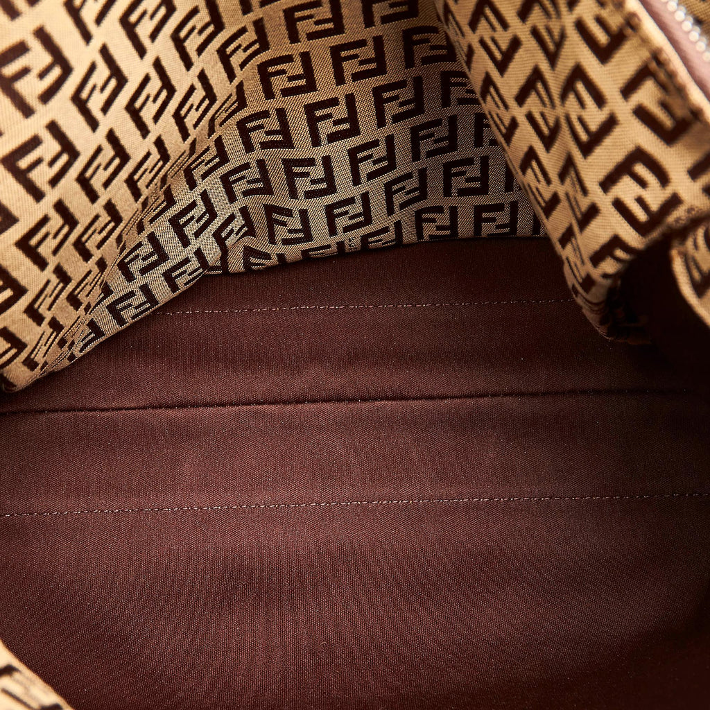 Fendi Zucchino Canvas Tote Bag (SHG-34146)