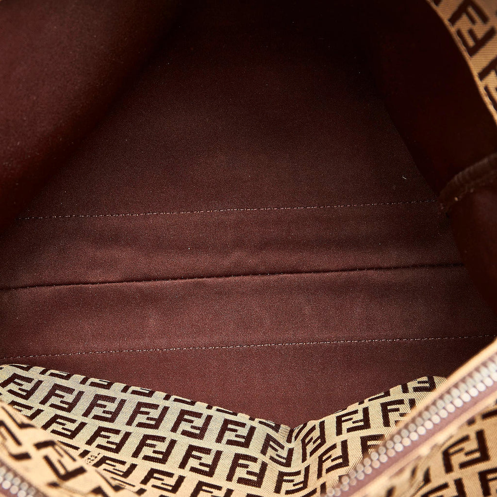Fendi Zucchino Canvas Tote Bag (SHG-34146)