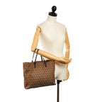 Fendi Zucchino Canvas Tote Bag (SHG-34146)