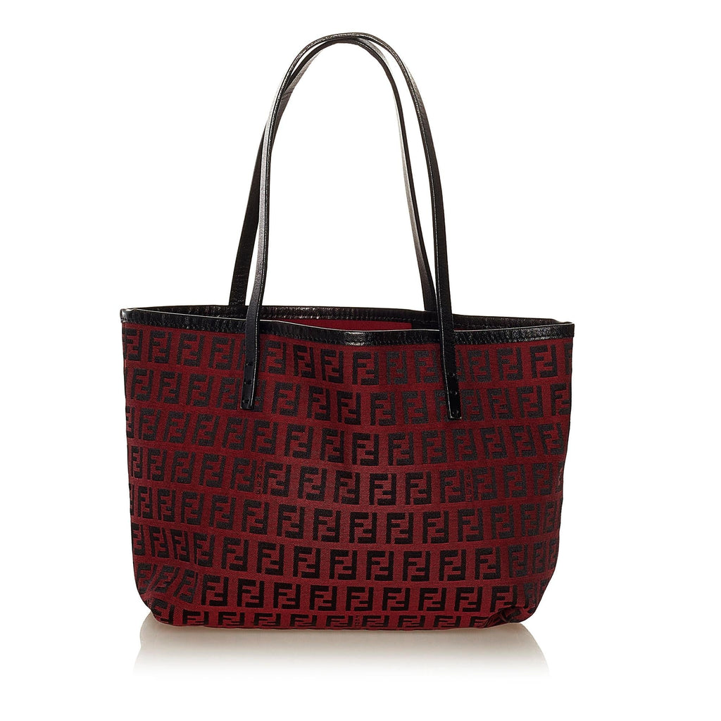 Fendi Zucchino Canvas Tote Bag (SHG-34385)