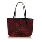 Fendi Zucchino Canvas Tote Bag (SHG-34385)