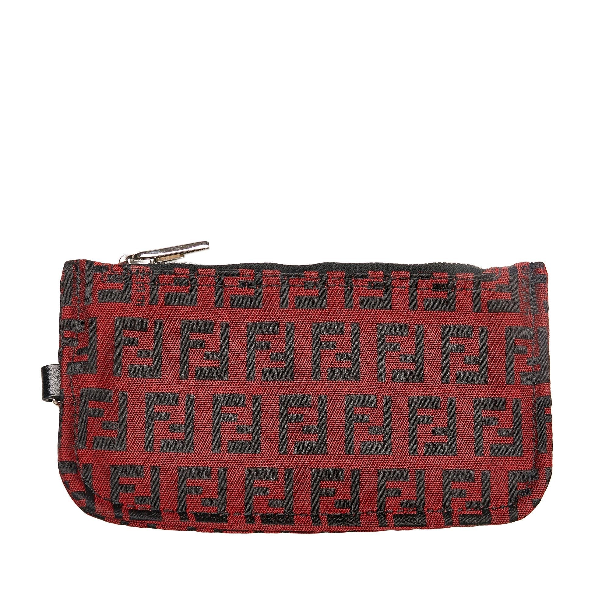 Fendi Zucchino Canvas Tote Bag (SHG-34385)