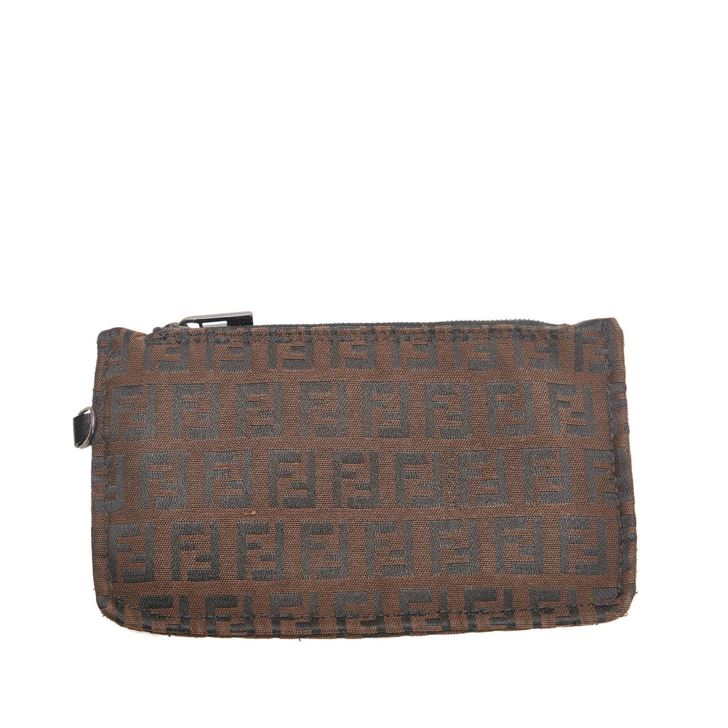 Fendi Zucchino Canvas Tote Bag (SHG-35840)
