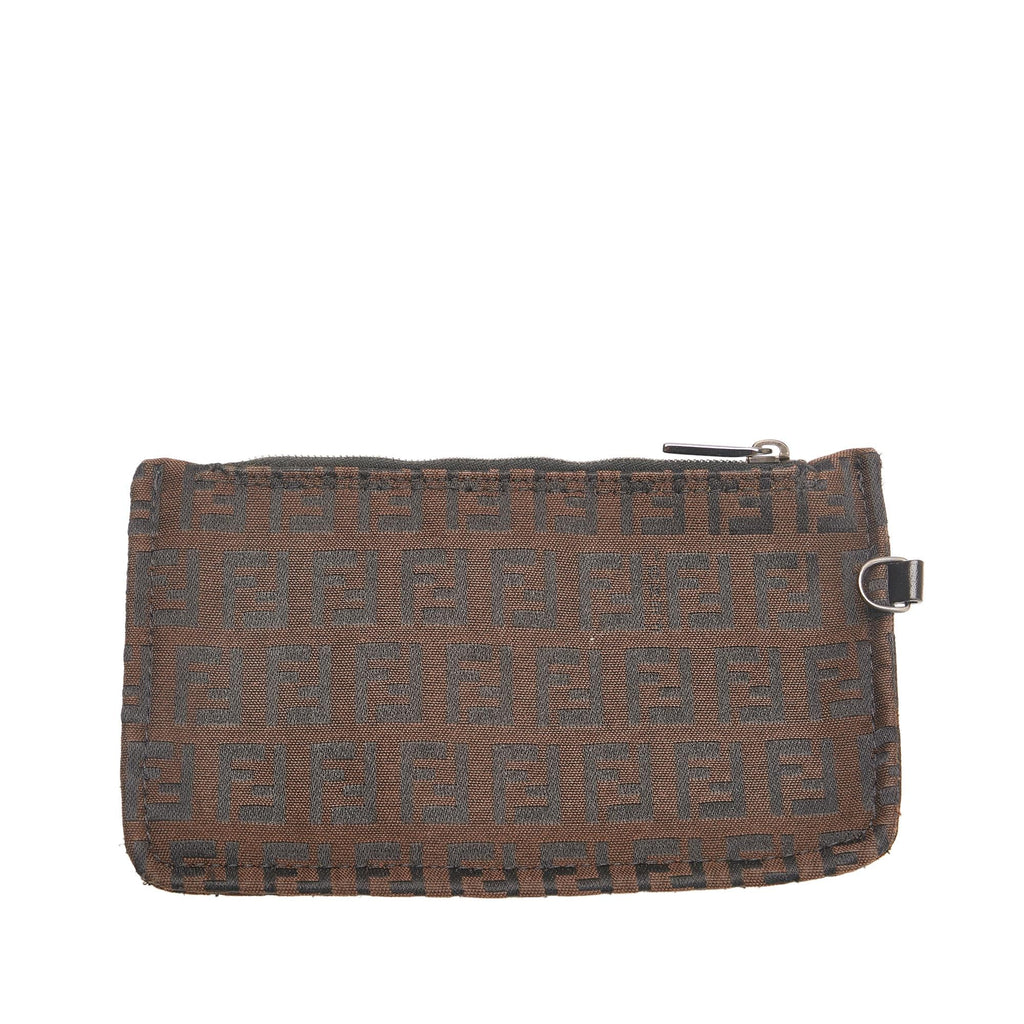Fendi Zucchino Canvas Tote Bag (SHG-35840)