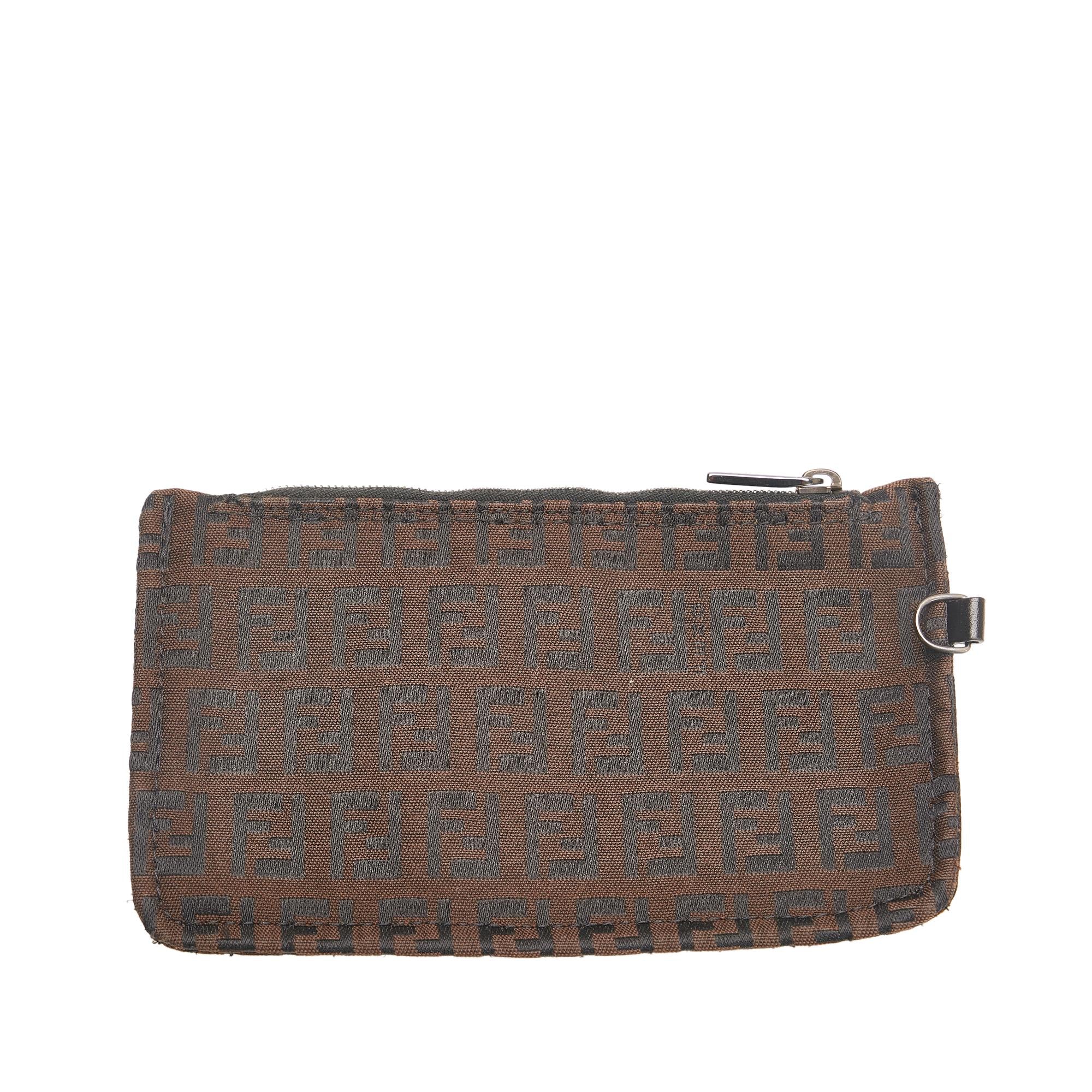Fendi Zucchino Canvas Tote Bag (SHG-35840)