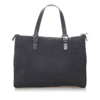 Fendi Zucchino Canvas Tote Bag (SHG-u0LHWp)