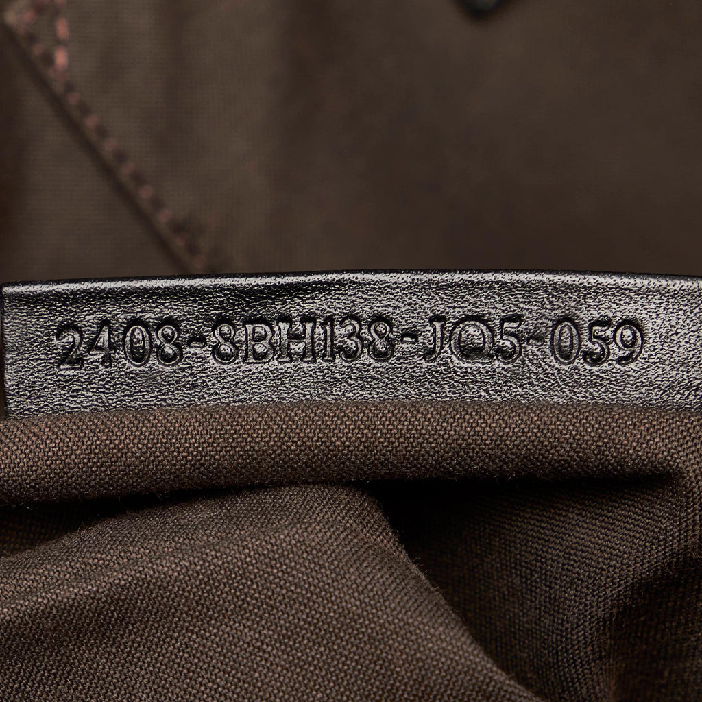 Fendi Zucchino Canvas Tote Bag (SHG-u0LHWp)