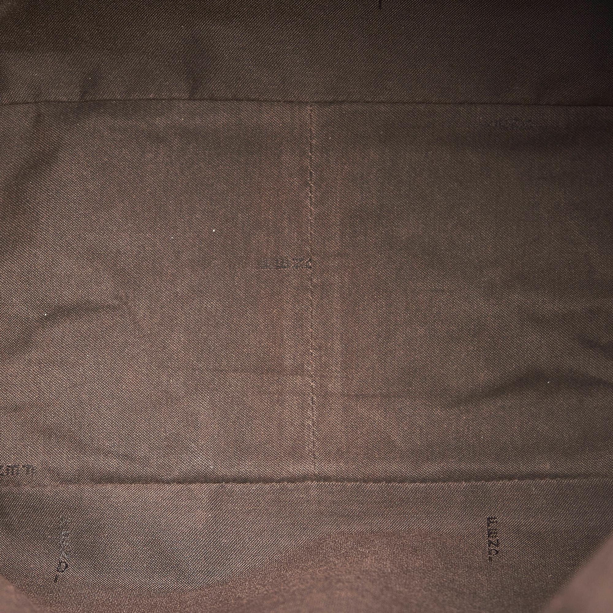 Fendi Zucchino Canvas Tote Bag (SHG-u0LHWp)