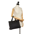 Fendi Zucchino Canvas Tote Bag (SHG-u0LHWp)