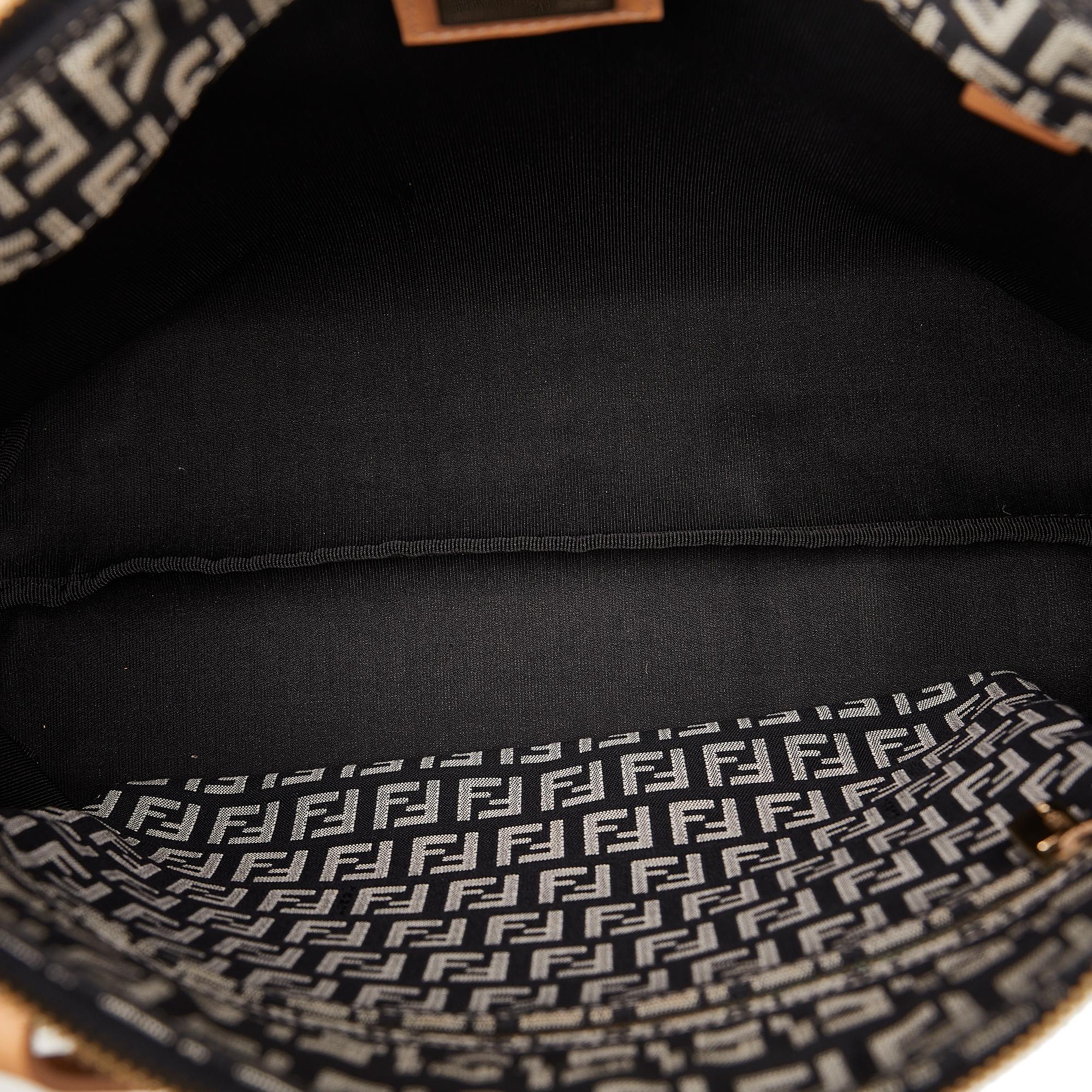 Fendi Zucchino Canvas Tote Bag (SHG-50QNL7)