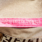 Fendi Zucchino Canvas Tote Bag (SHG-NoLXWR)